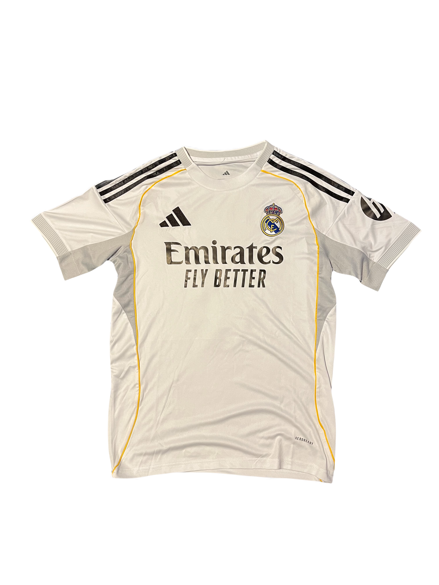 Bellingham 25/26 Real Madrid home shirt