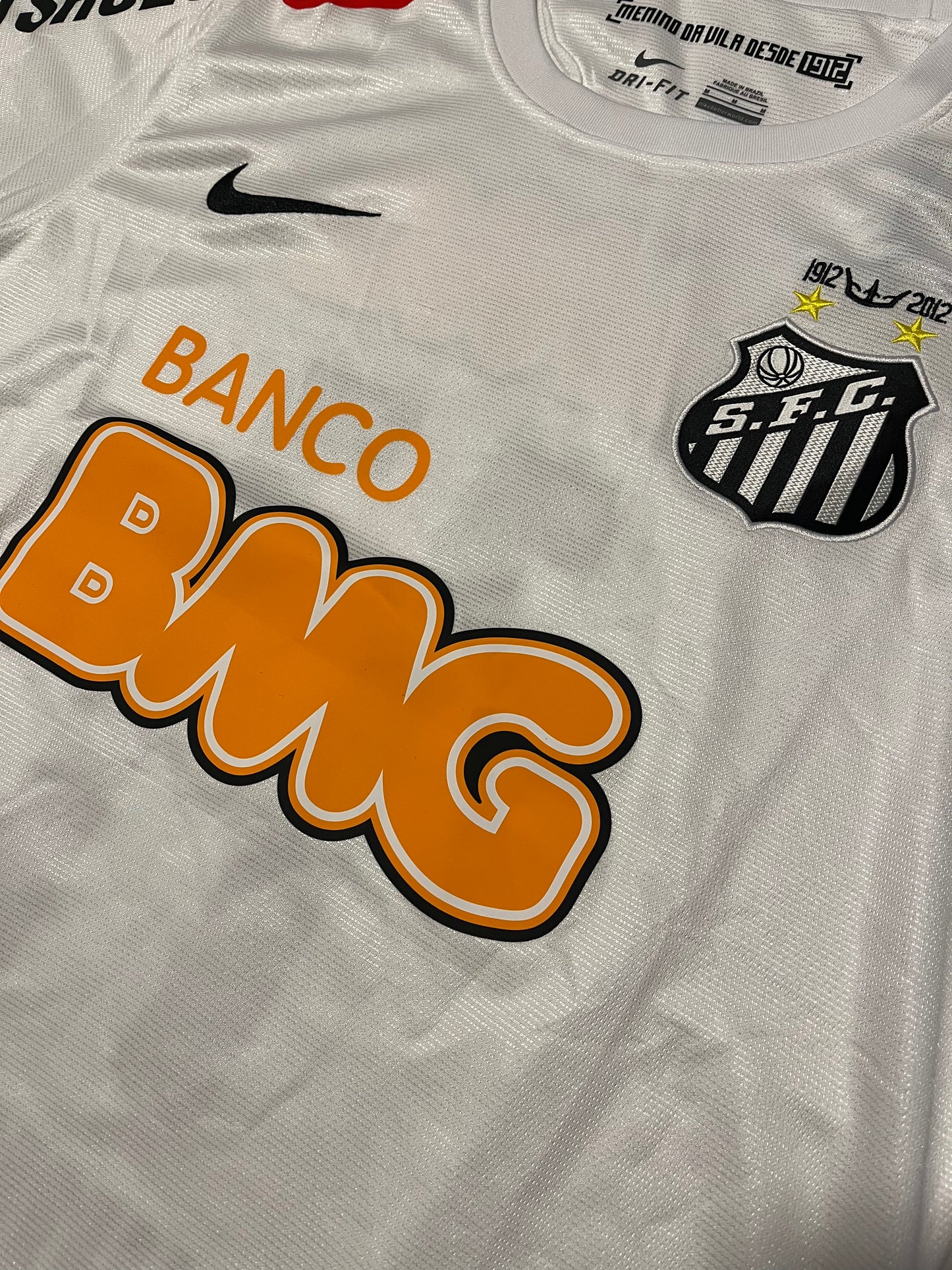 Neymar Jr 11/12 Santos home shirt