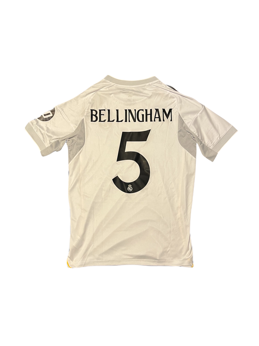 Bellingham 25/26 Real Madrid home shirt