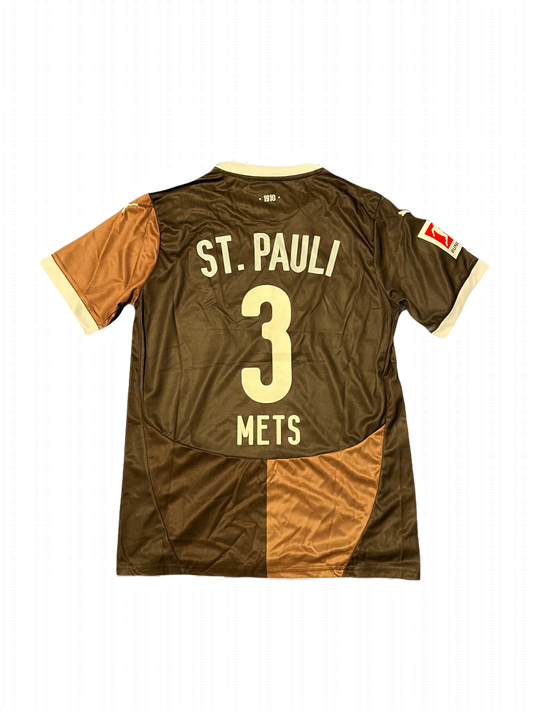 St.Pauli Karol Mets #3 shirt